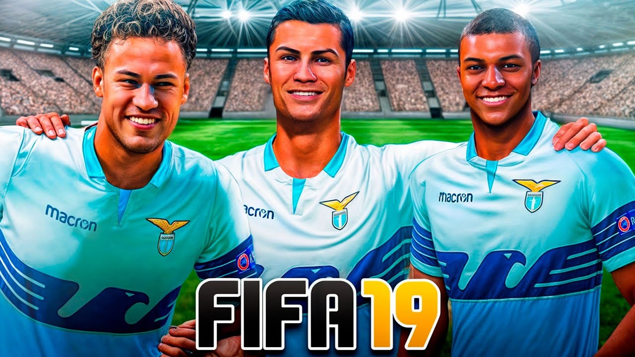 REVISITEI minha CARREIRA do FIFA 19 em 2025 - SÓ MALUQUICE