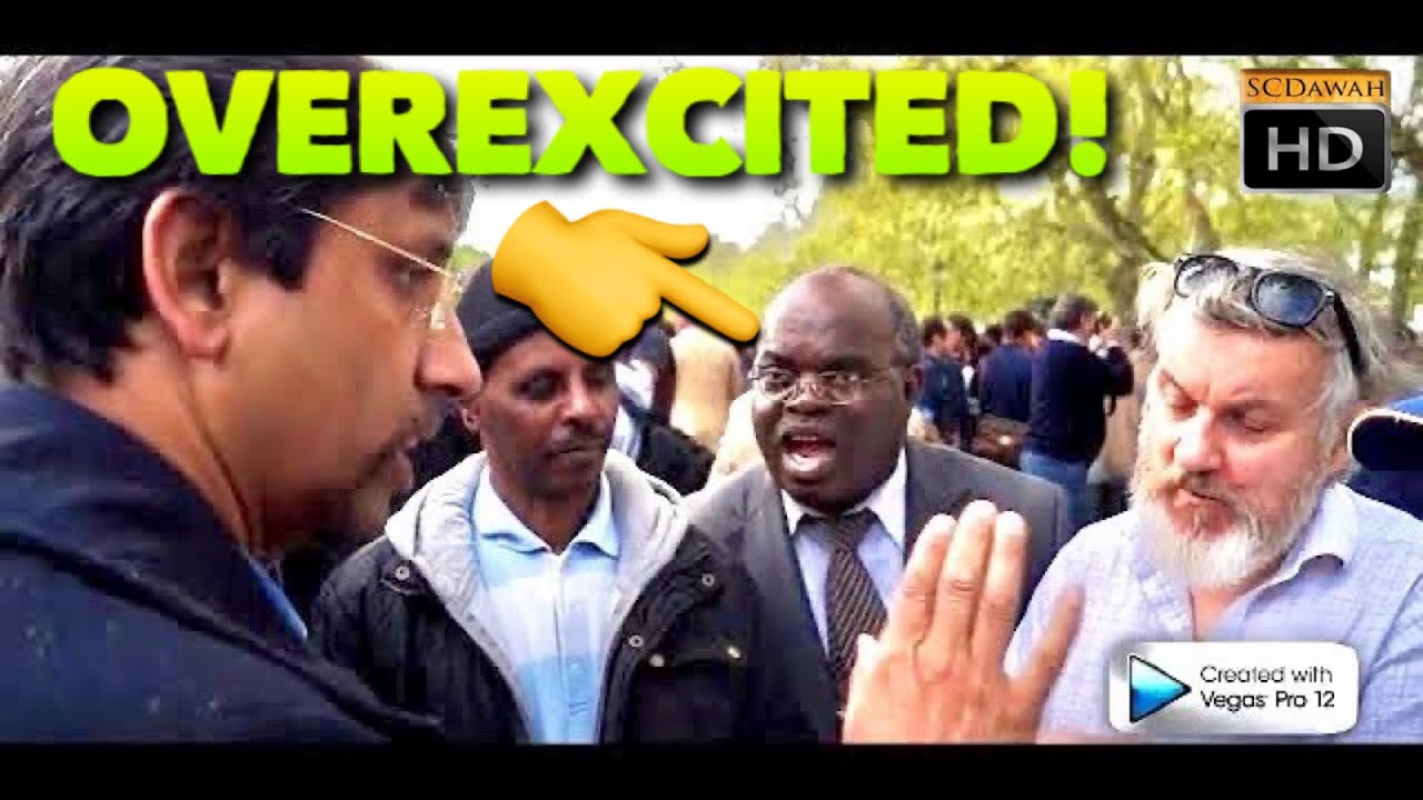 Overexcited! Shabir Vs Christian | Old is Gold | Speakers Corner | Hyde Park