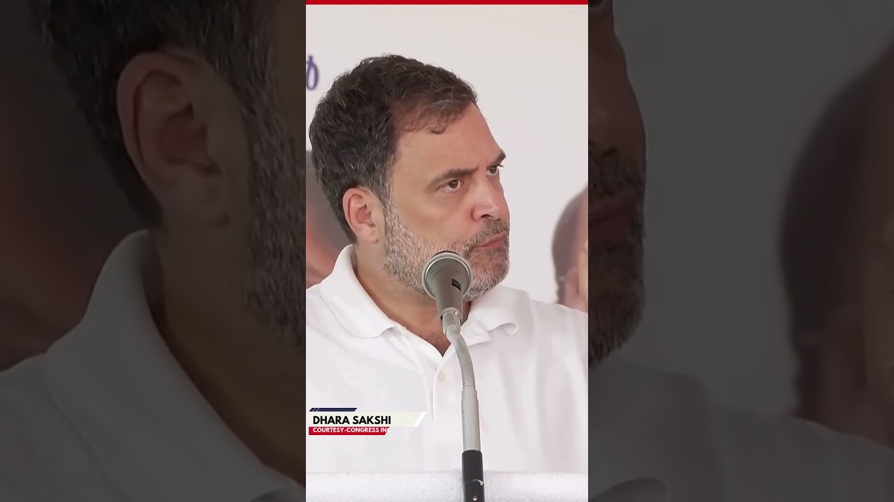 : Rahul Gandhi Addresses Public in Kerala 🚨 | Big Speech in Alappuzha&rdquo;-4