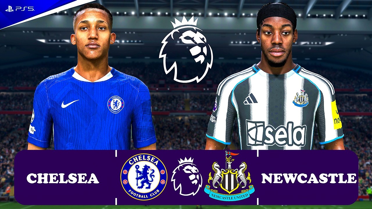 FC 26 - Chelsea vs. Newcastle | Premier League 25/26 Match | PS5™ Pro [4K] Cole Palmer, Woltemade