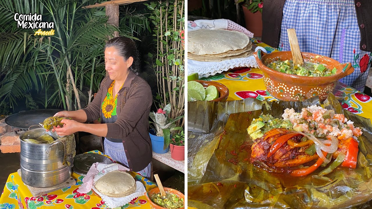 Pollo Adobado Estilo Mixiotes Para Navidad