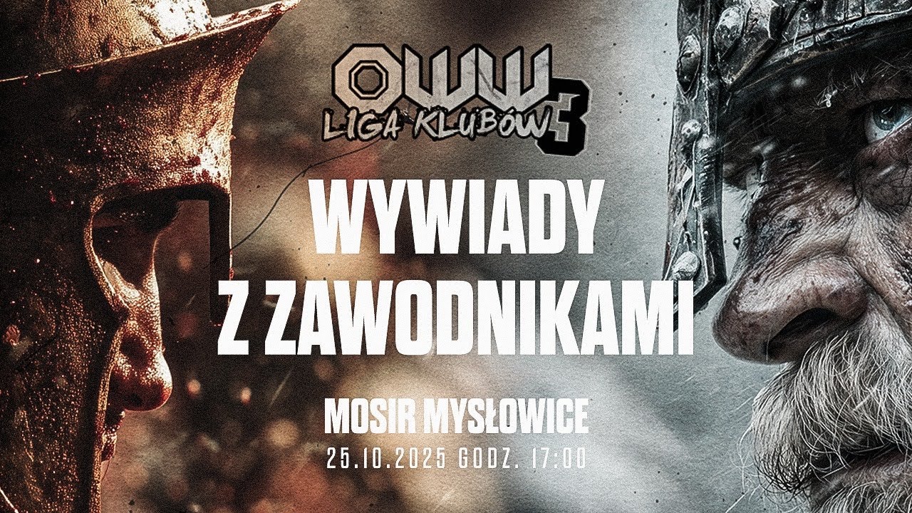 WYWIADY Z ZAWODNIKAMI - OWW LIGA KLUB&Oacute;W III