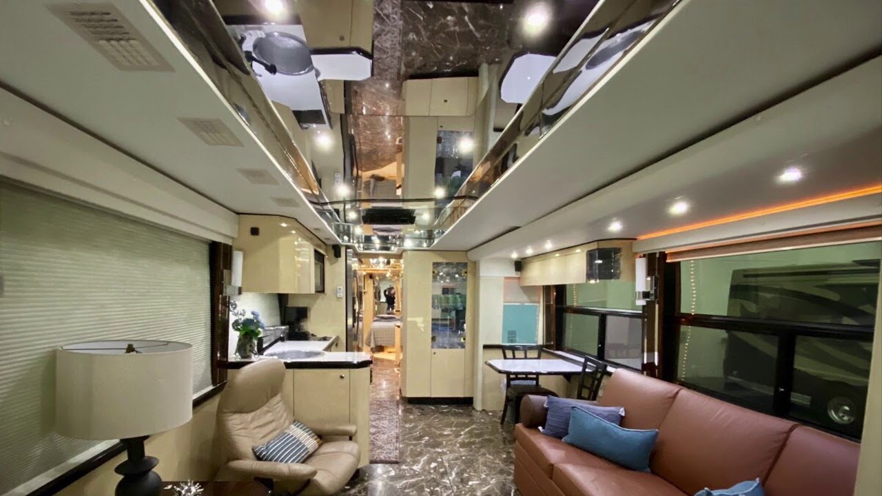 2002 Prevost Conversion Motor Coach
