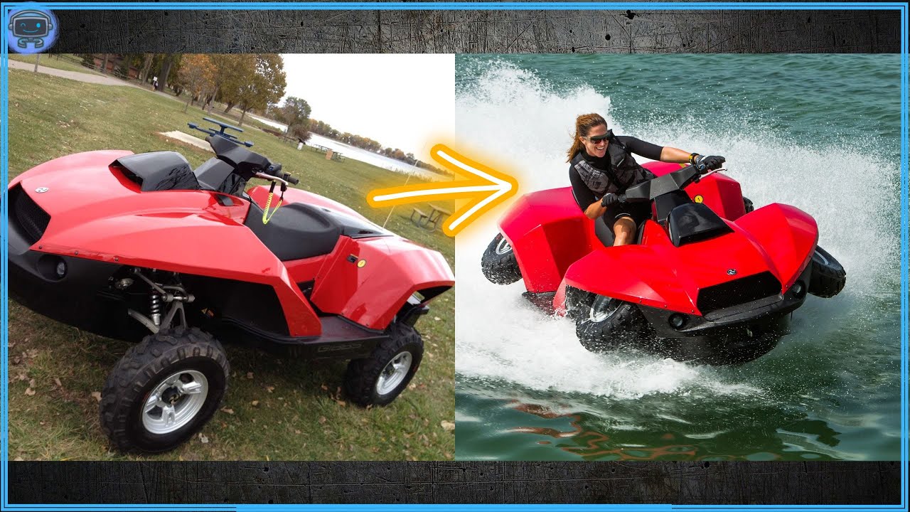 9 Most Amazing Amphibious Vehicles in the World