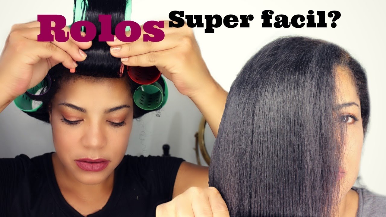 Rolos super facil, transición, tips para el cabello rizado mientras me peino