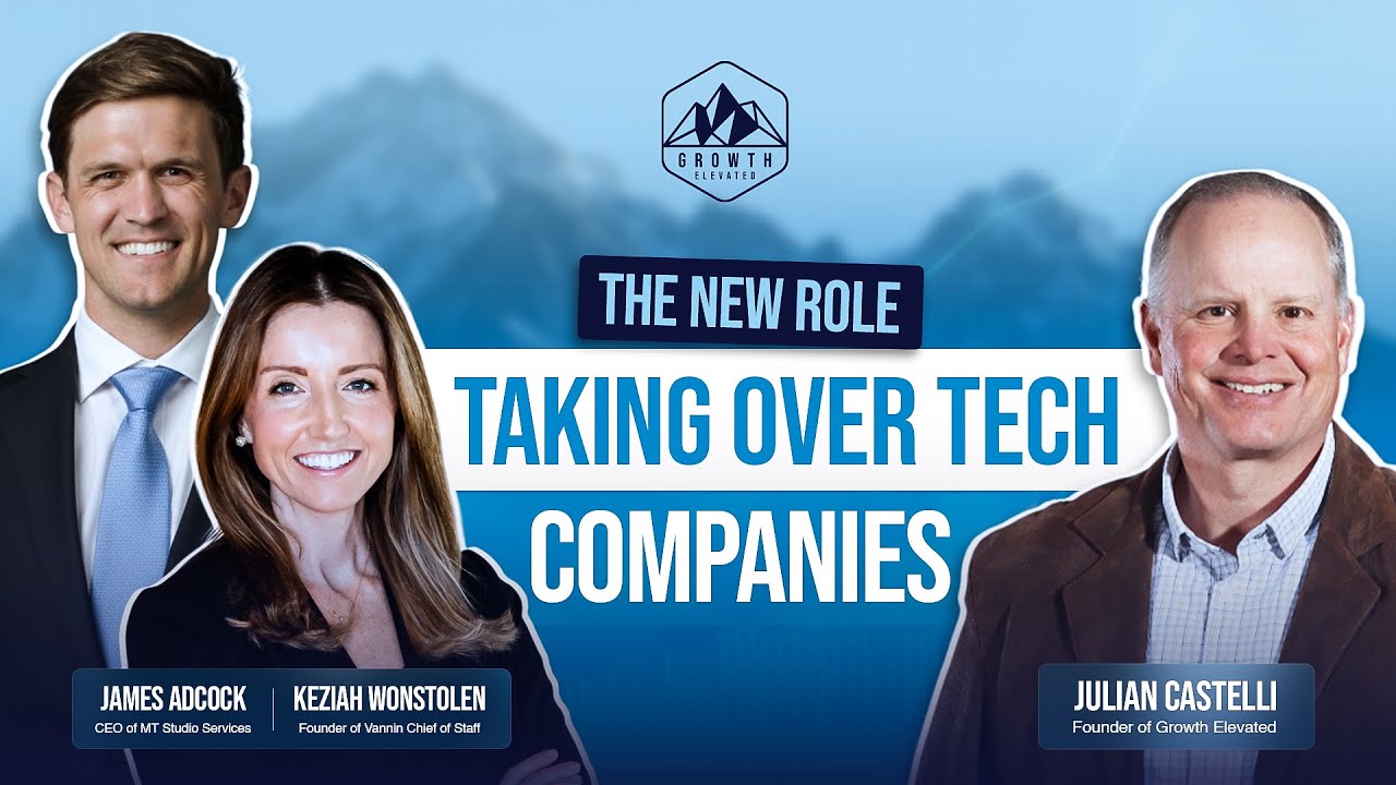 Why Tech Companies Are Hiring Chiefs of Staff