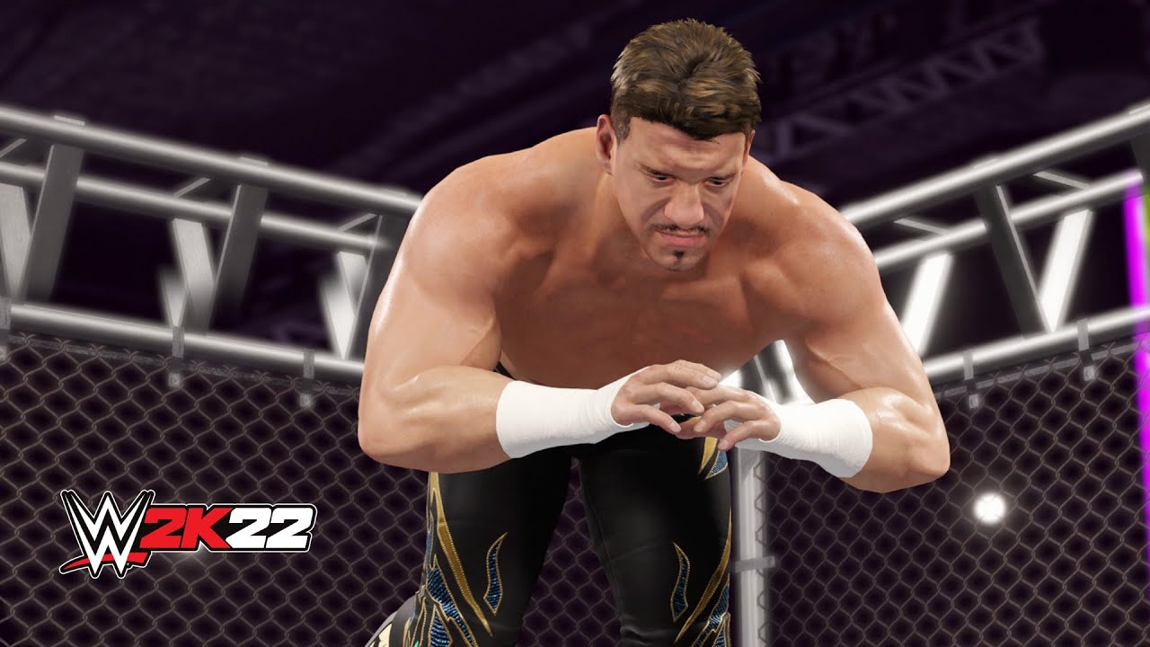 WWE 2K22 - Eddie Guerrero FROG SPLASH Compilation!