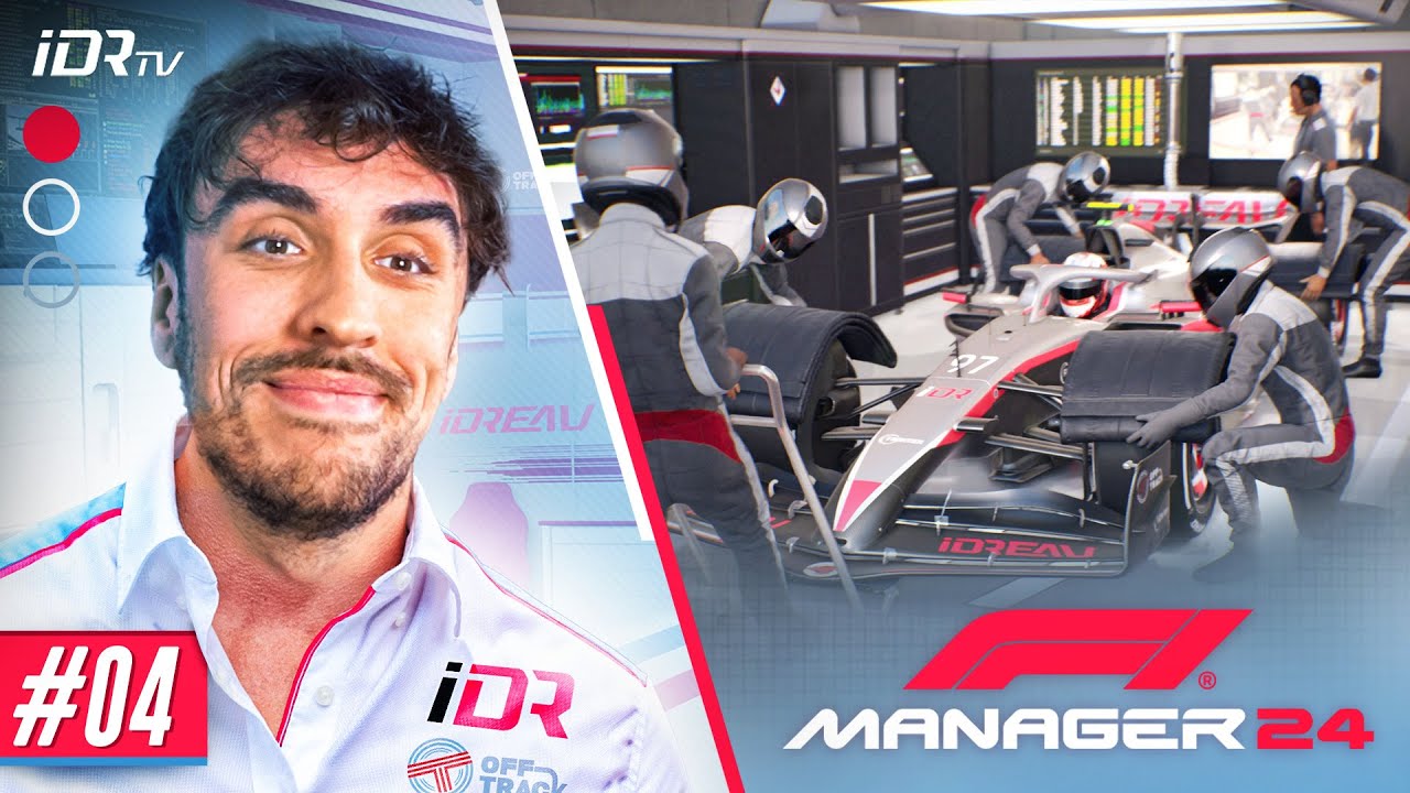 JE TENTE UN BRAQUAGE A MONACO !! - MyTeam IDREAU Racing Team F1 Manager 24 #04