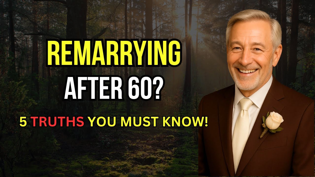 Remarrying After 60? 5 Brutal Truths Must Consider Before Saying 'I Do' Again