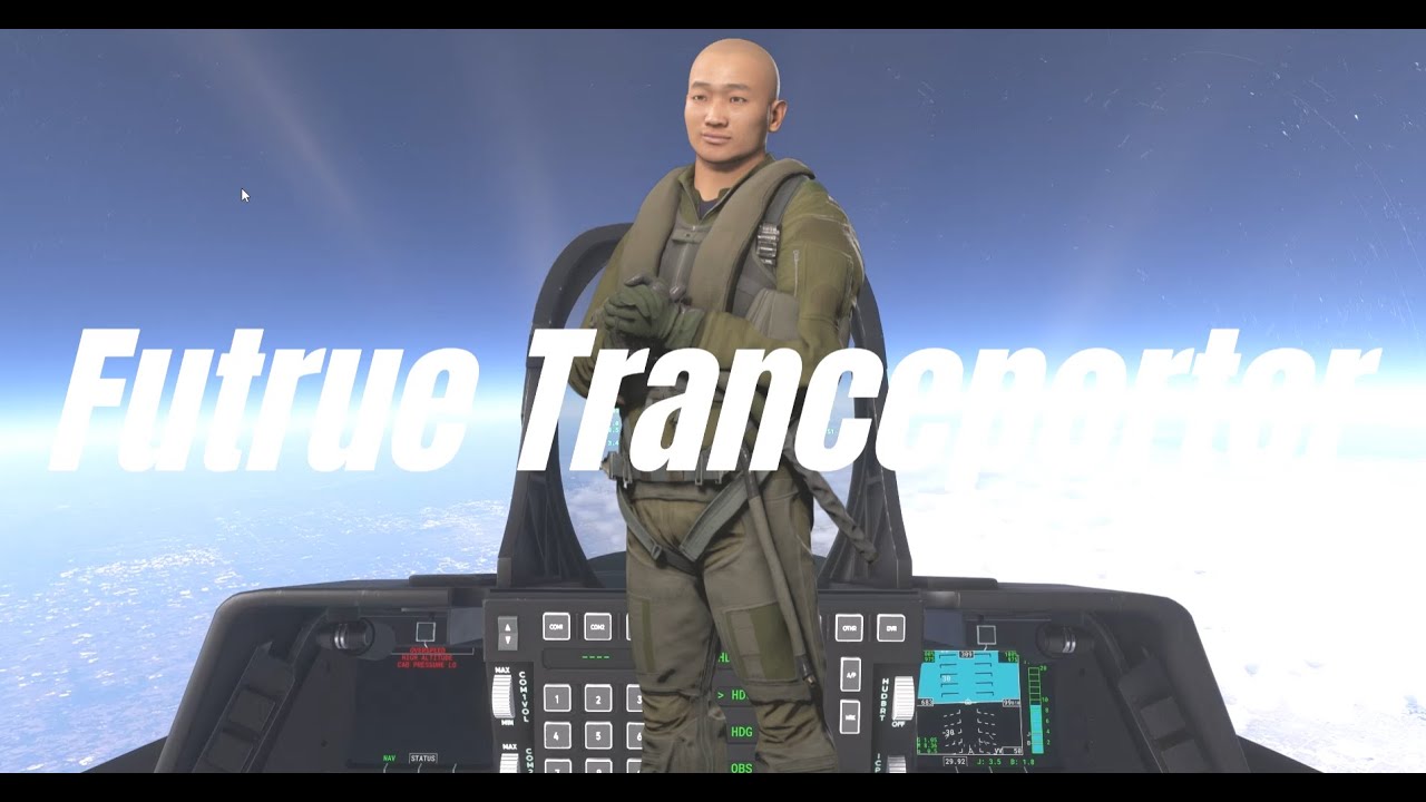 Future Transporter No.012@MSFS2024