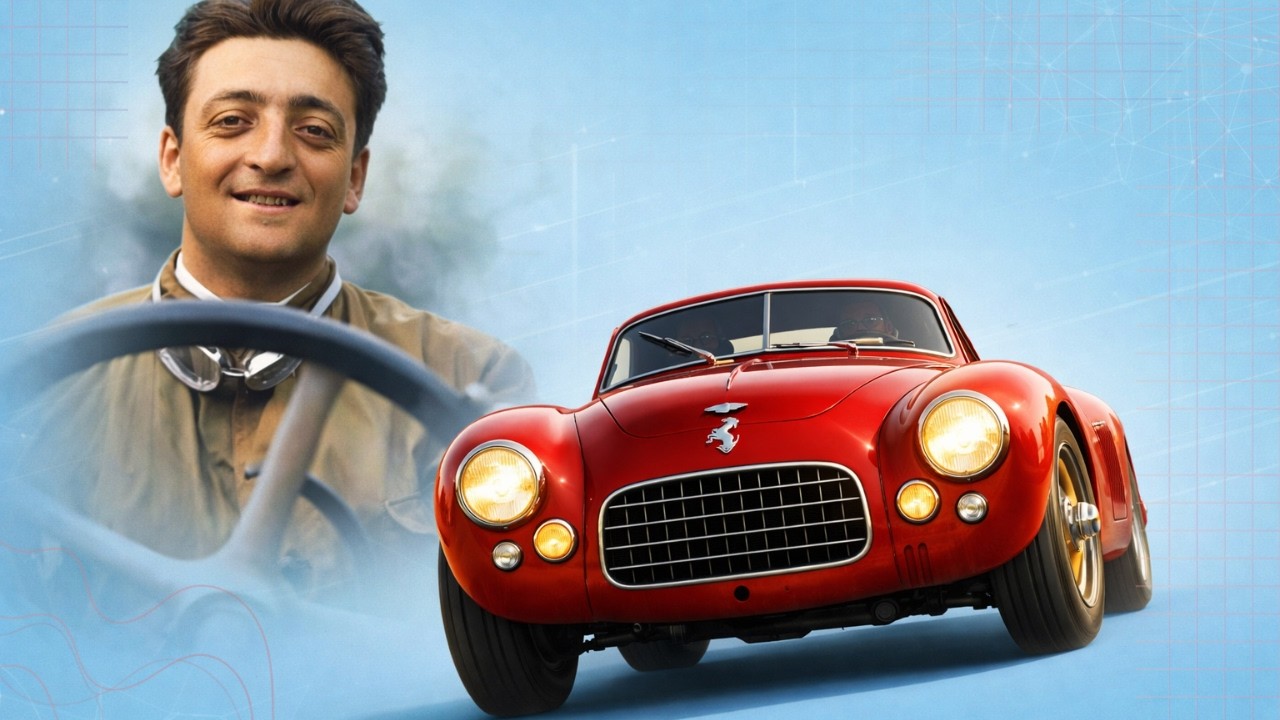 1947 Ferrari 125 S – The First Ferrari Ever Built | How It Changed Speed Forever