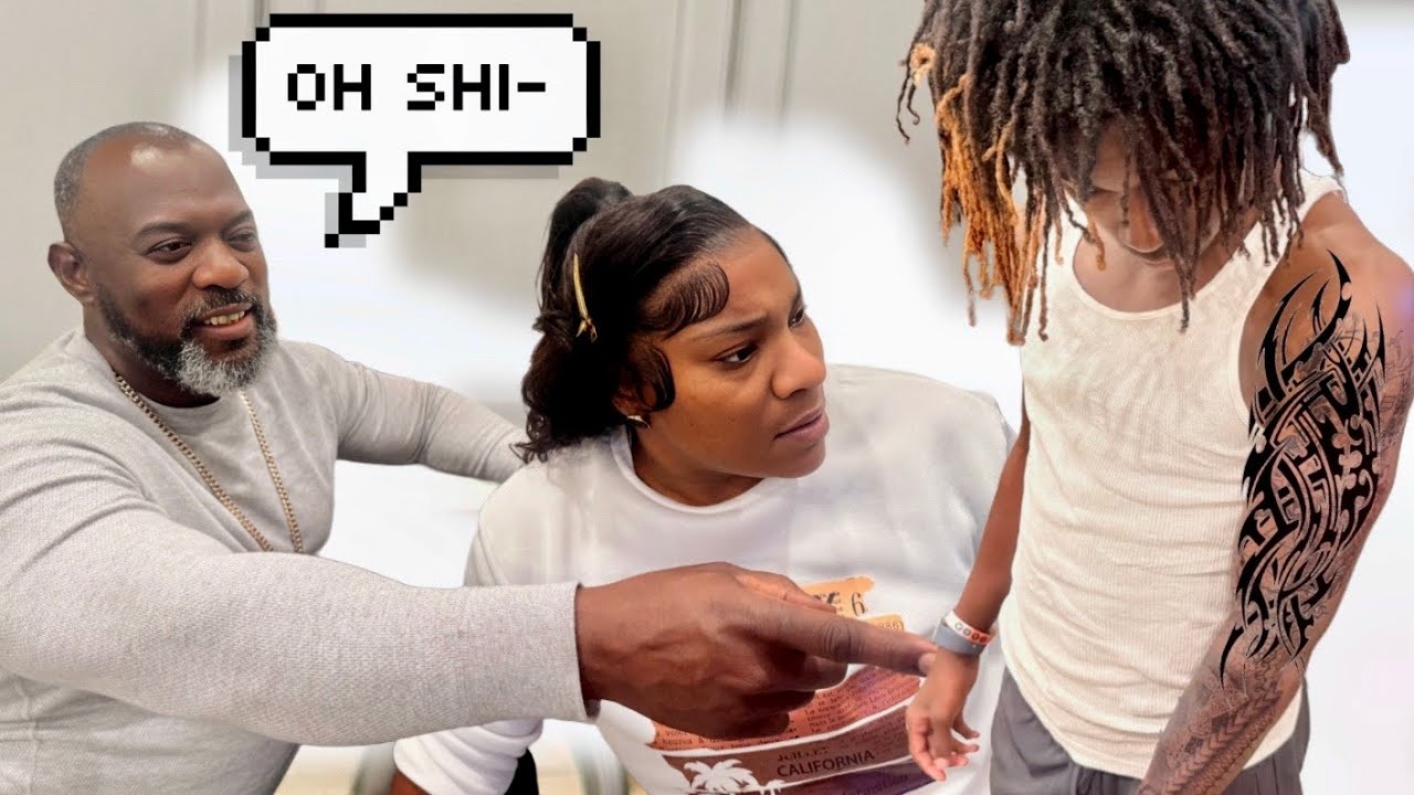 MIKE GOT A TATTOO WITHOUT MAMADEE APPROVAL *SHE SNAPPED*