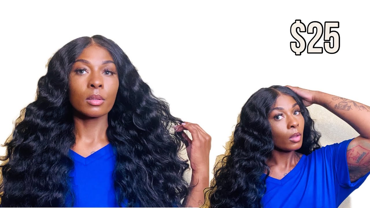 $25 WAVES FOR DAYS! Sensationnel Synthetic Hair Vice HD Lace Front Wig - VICE UNIT 5 ❤️