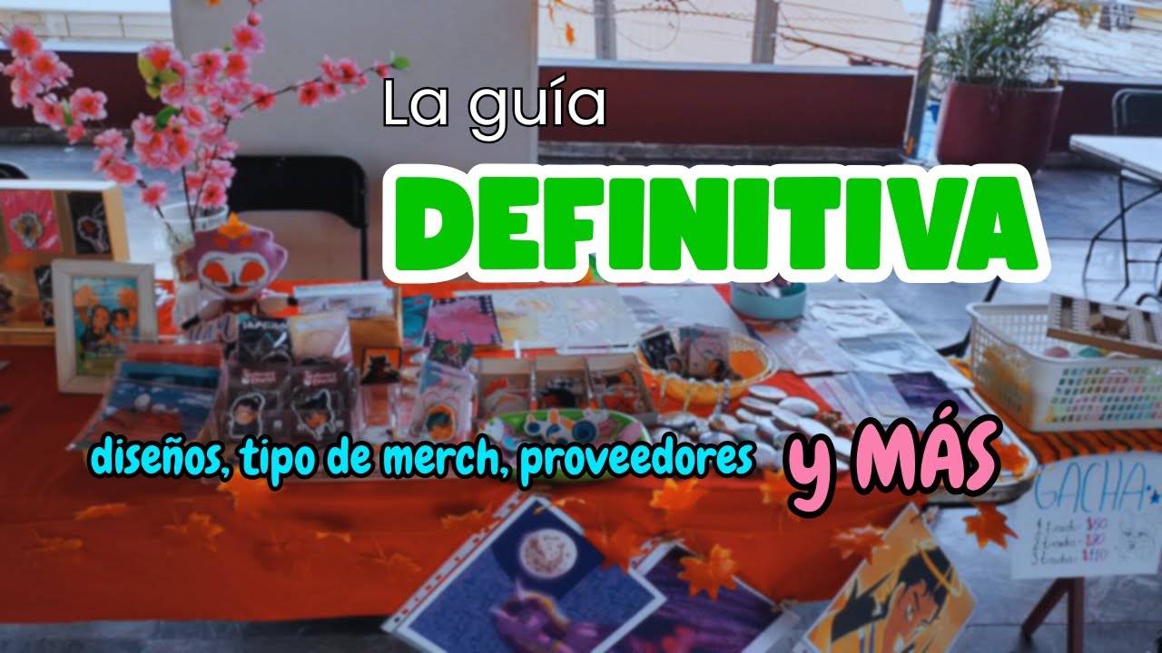 🌷🐰¡VENDE tu MERCH como ARTISTA! TODO lo que tienes que SABER