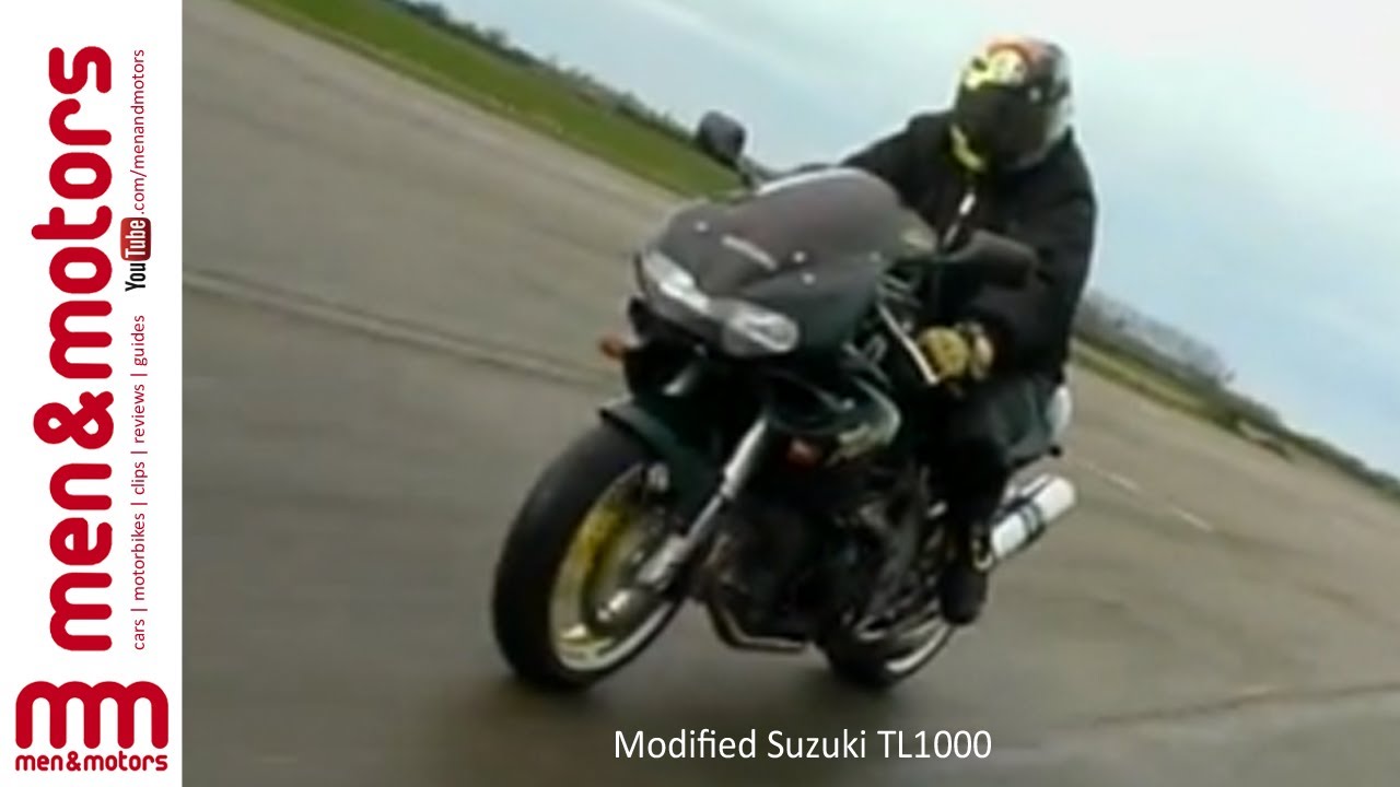Modified Suzuki TL1000