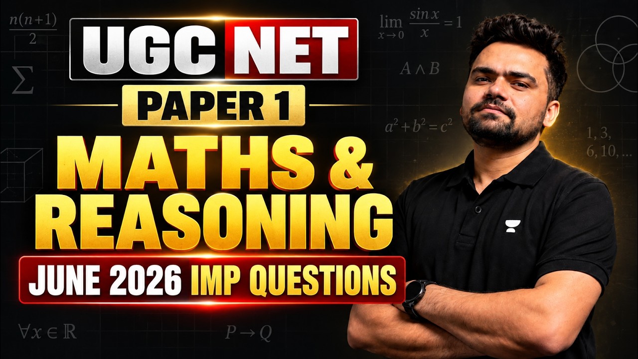 UGC NET Paper 1 | June 2026 All Important Questions | UGC NET Paper 1 Dec 2026 Class | Abhishek sir