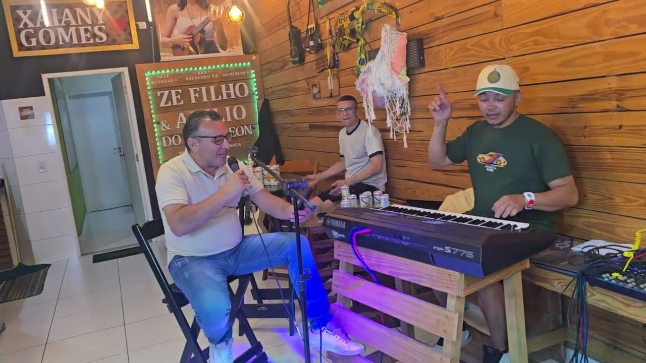 Linda Linda - Zé Filho e Abílio do acordeon 