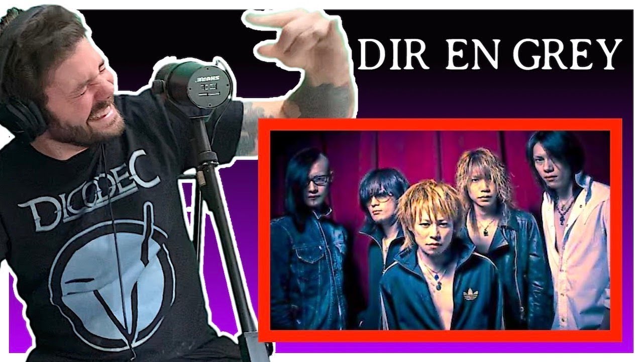 DIR EN GREY - VINUSHKA | Musicians REACT for the FIRST TIME!