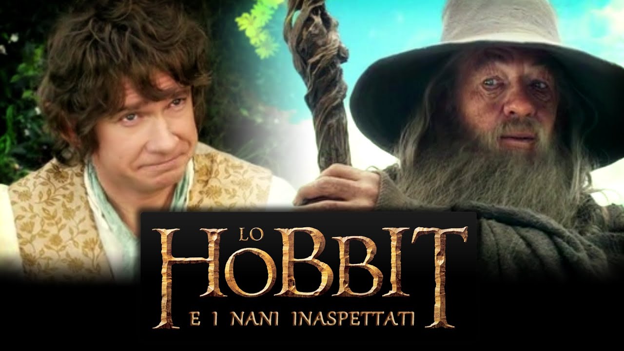 Lo Hobbit e i nani inaspettati (Parodia del film 