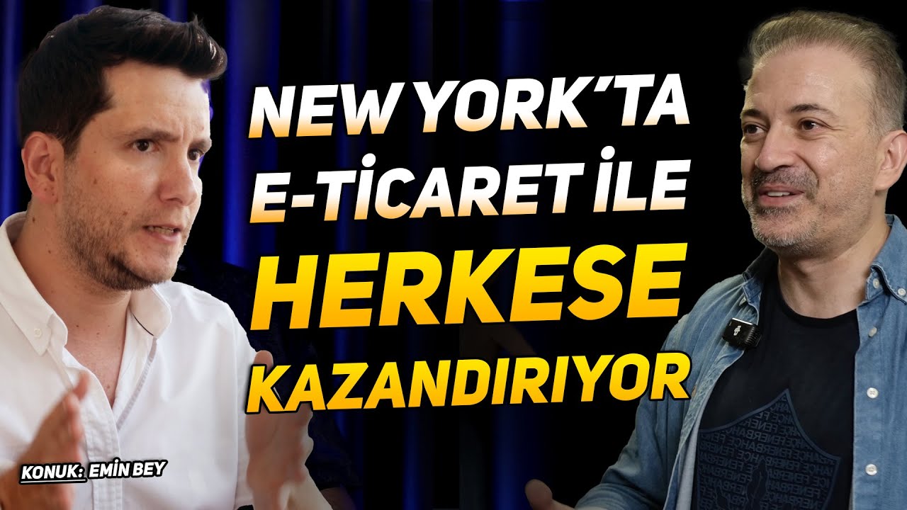 TÜRKİYE’DE YAŞAYIP AMERİKA’DAKİ GİBİ E-TİCARET YAPMANIN SIRRI!