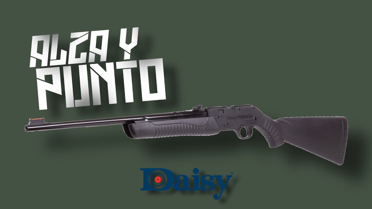 Carabina Daisy Powerline 901 en Español #airecomprimido #gamo #airgun #pcp #daisy #alzaypunto