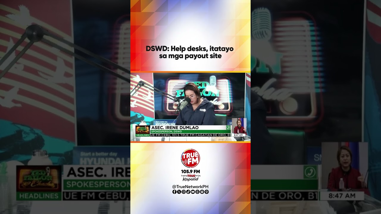 DSWD: Help desks, itatayo sa mga payout site | Ted Failon & DJ Chacha