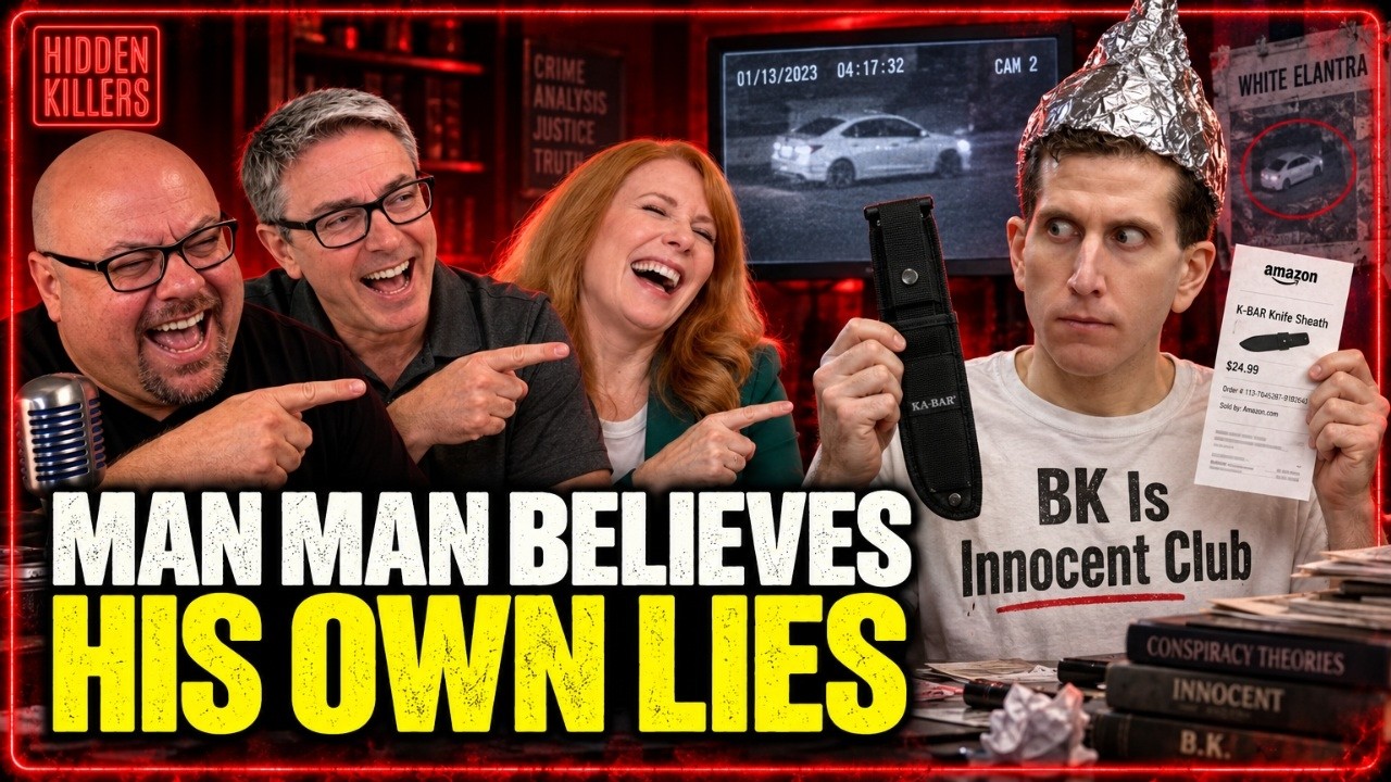 How Bryan Kohberger Believes He Is Innocent!