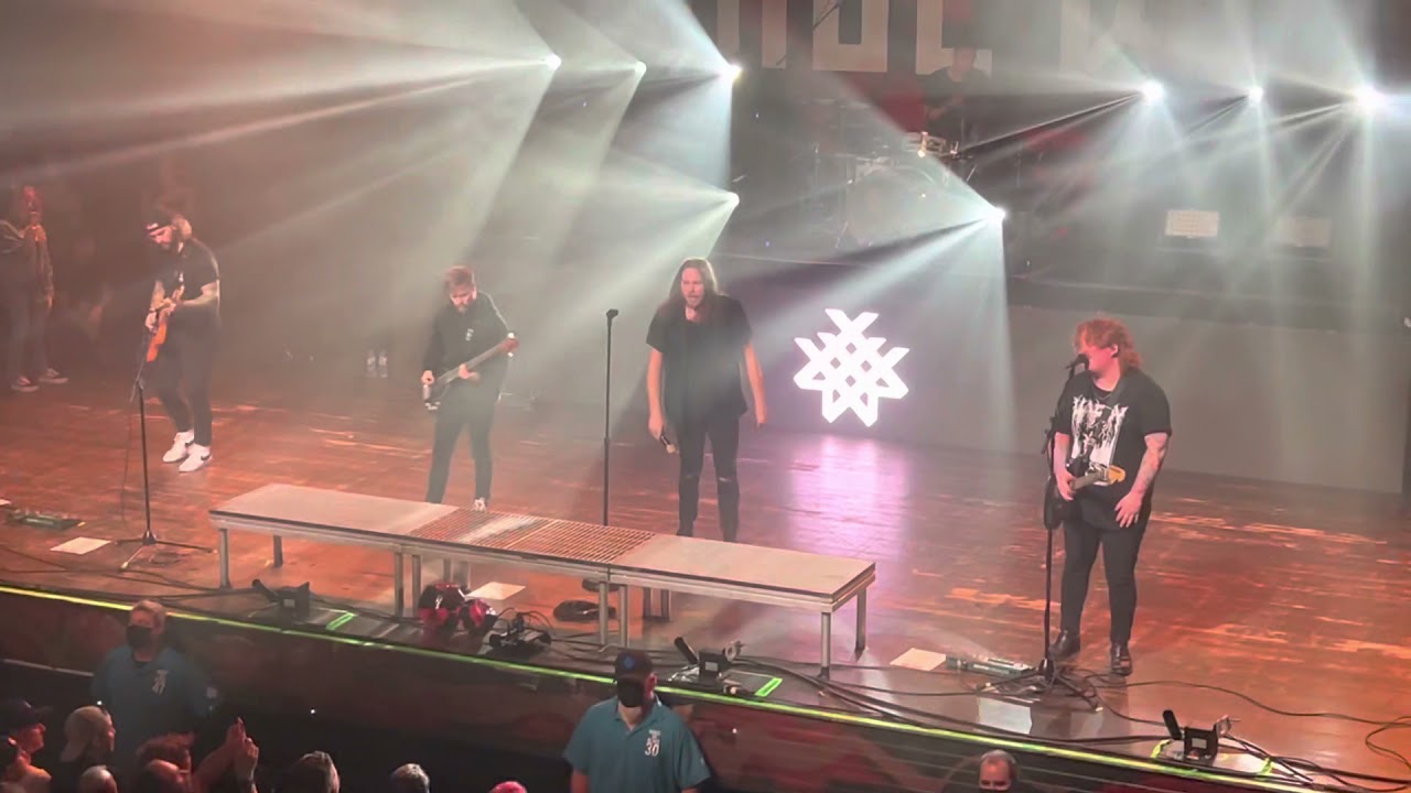Wage War - Johnny Cash (Encore) - Live @ HOB Orlando, FL (12/18/21)