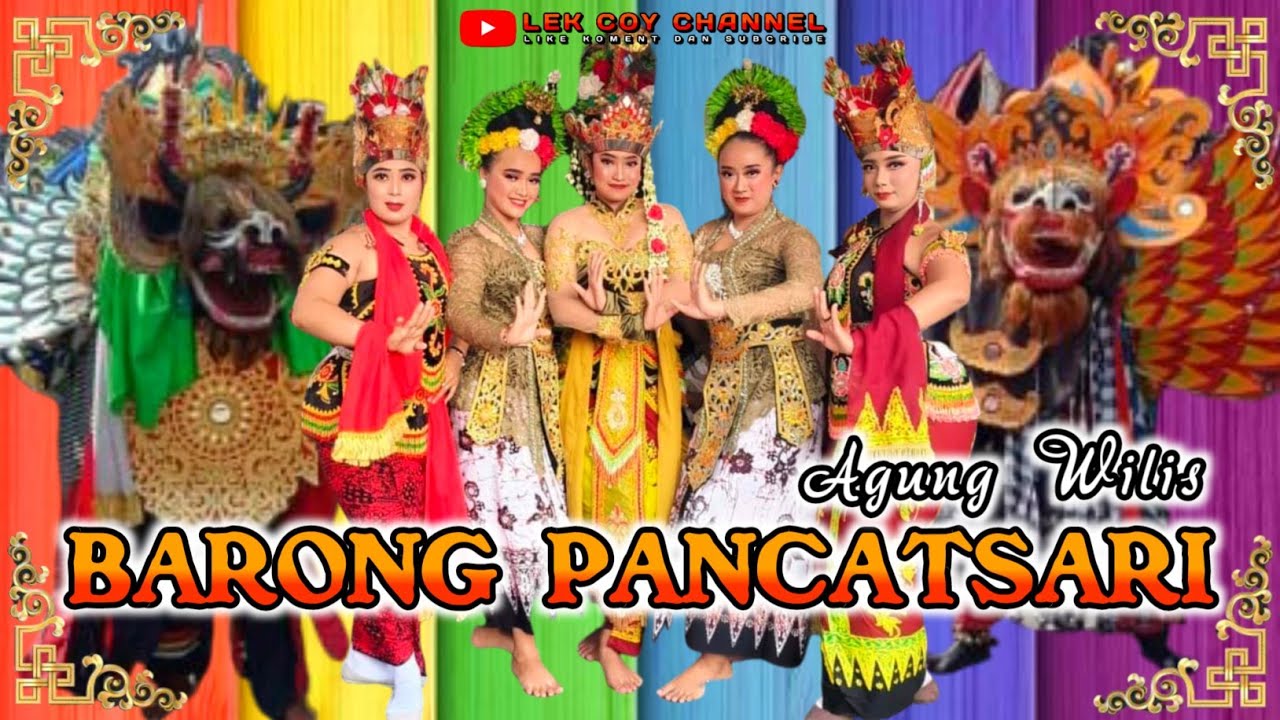 BARONG PANCATSARI JARANAN BUTO LEGENDARIS AGUNG WILIS