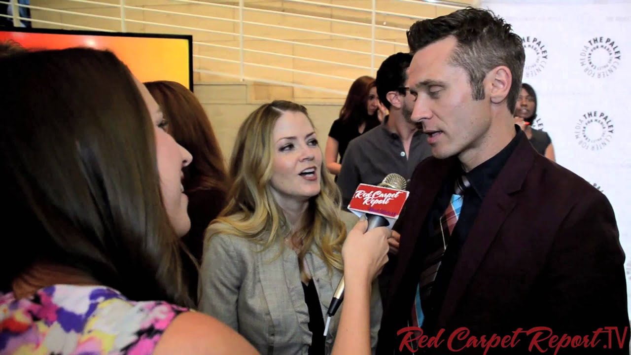 Seamus & Juliana Dever at ABC's Castle Season Six and Panel #PaleyLiveLA @seamusdever @CleverDever