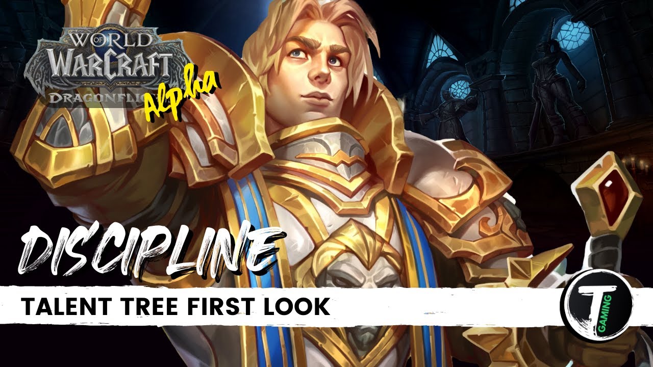 Discipline Priest Talent Tree First Look | WoW Dragonflight