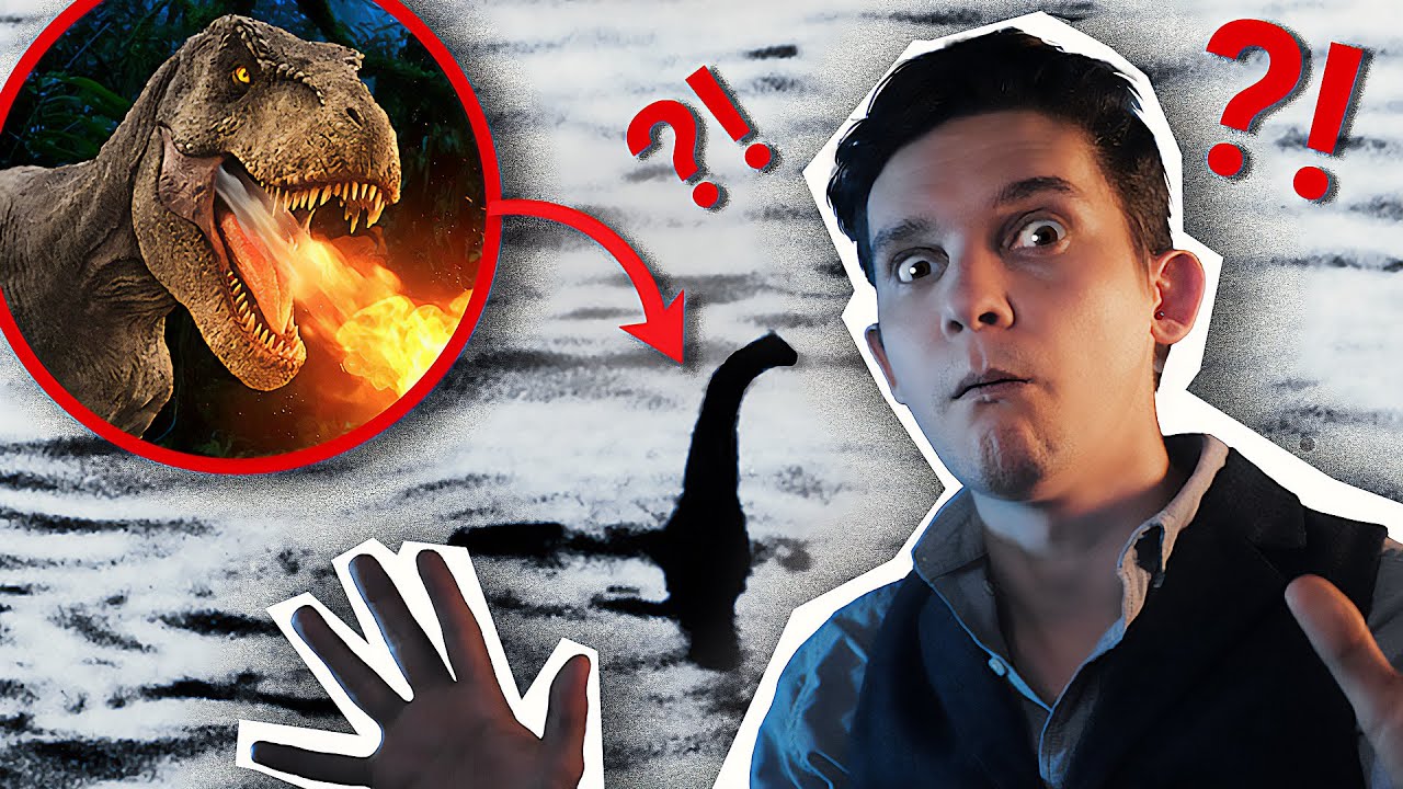 Sacrés Dinosaures - Cryptides et Dinosaures par Joël Lapierre | REACT (Partie 2)
