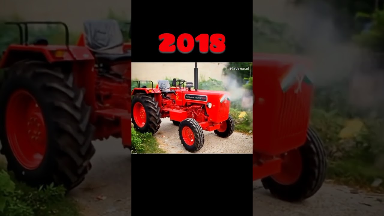 evolution of mahindra tractor #car #old #vs #new #model #viral #shorts #shortsfeed #youtubeshorts