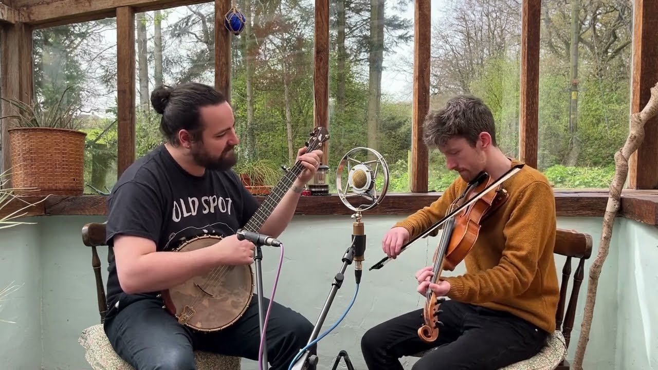 Rigmarole Jig on Fiddle and banjo