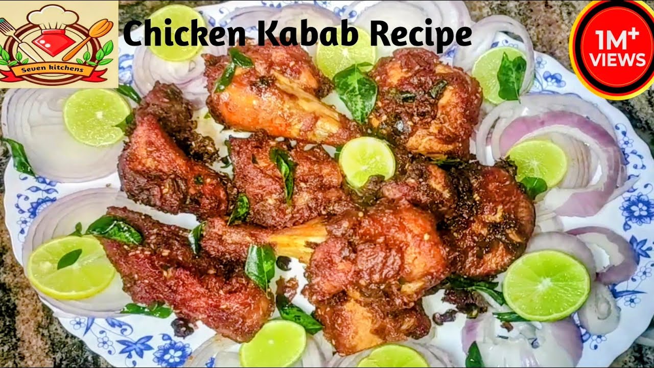  Ramzan Special Bangalore famous fried chicken Kabab/Empire style Fried chicken Kabab Recipe 