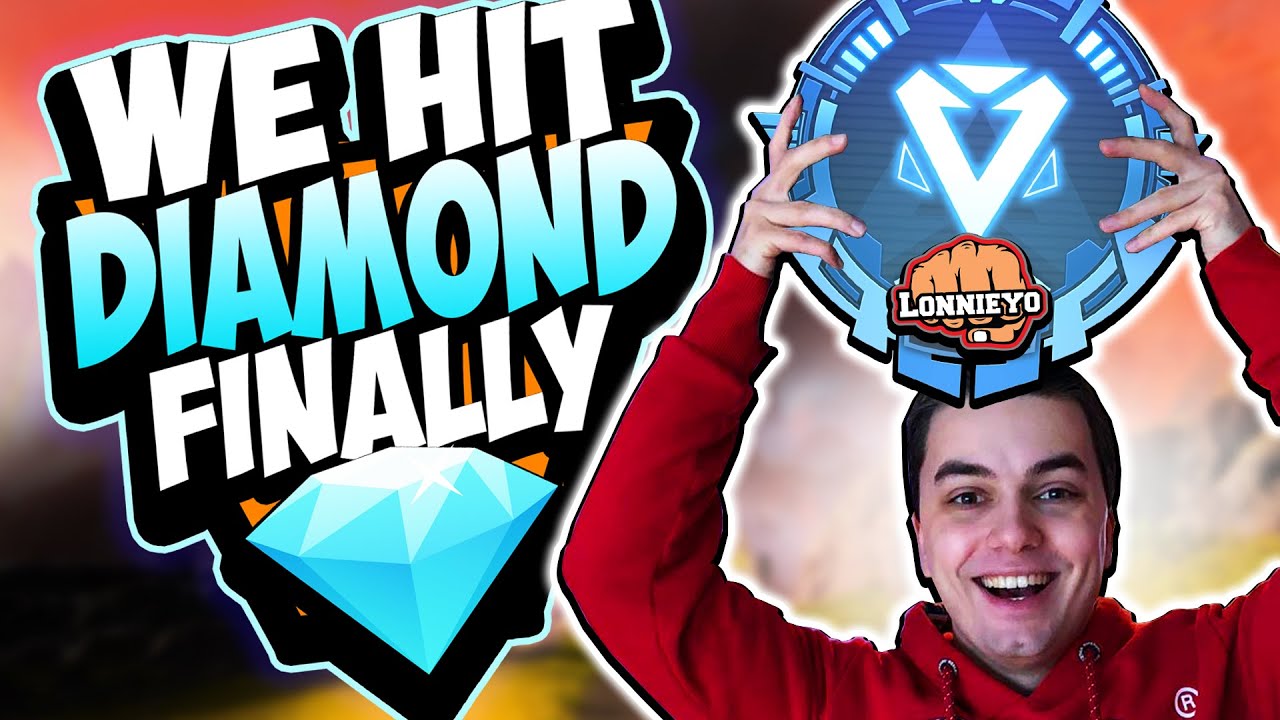WE HIT DIAMOND - Masters Next Season? | Apex Legends