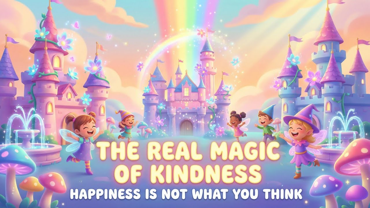 From Pride to Kindness – Princess Sofia’s Story ✨