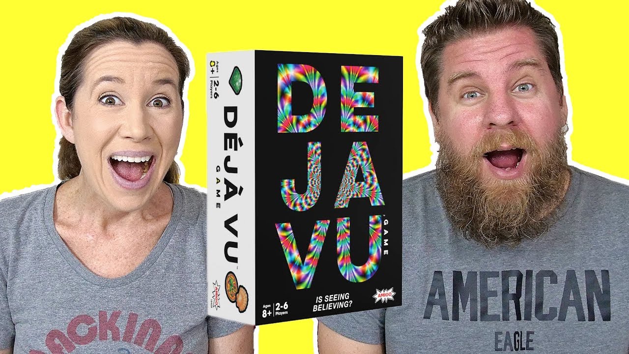 Déjà Vu Card Game - Is Seeing Believing?
