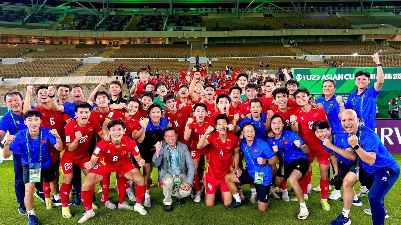 U23 Việt Nam Không phải kết thúc hoàn hảo,hành trình đáng tự hào.Huy chương Đồng,nhưng ý chí vàng . 