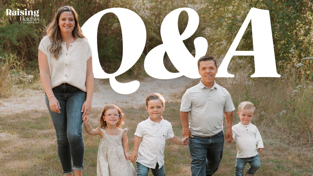 Answering Questions & Addressing Some Rumors... | Raising Heights