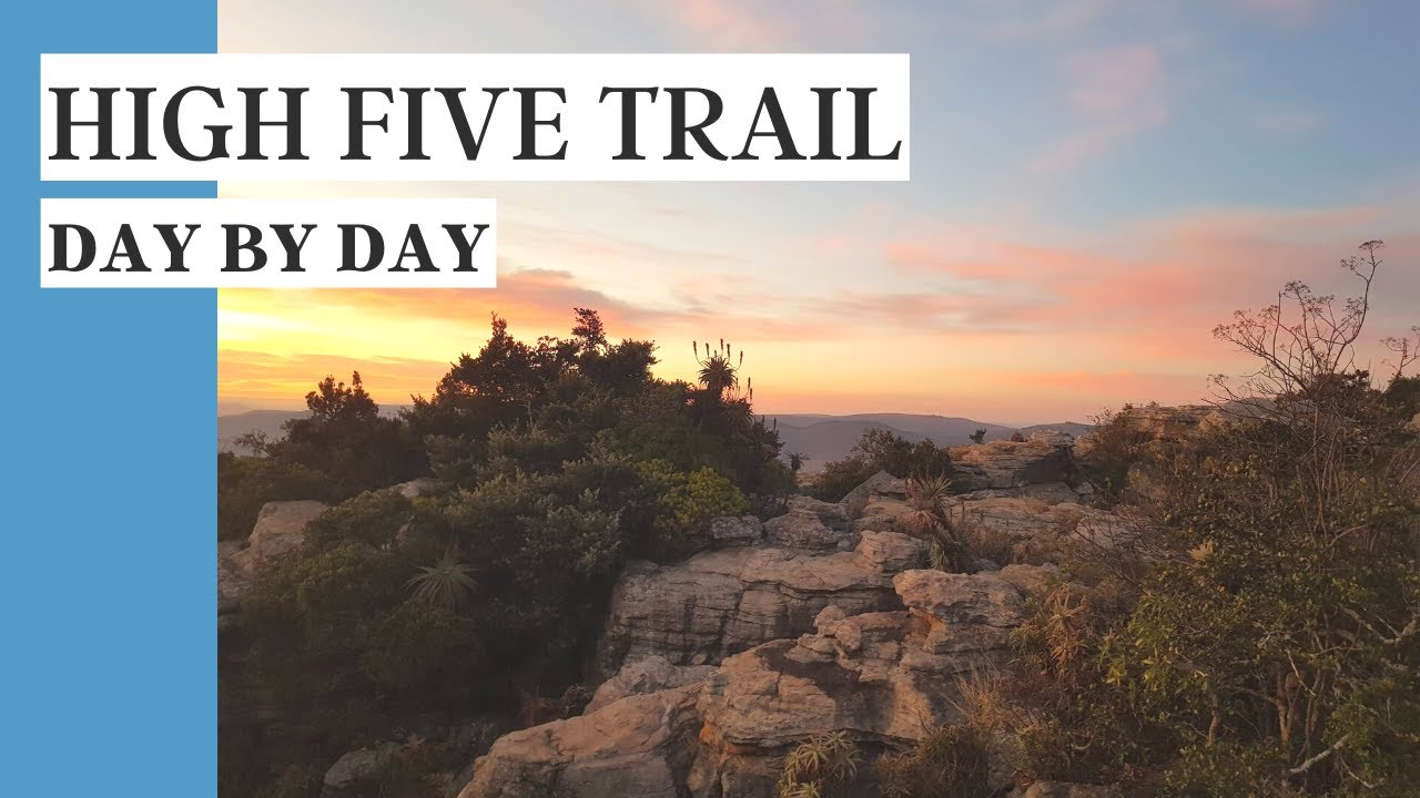 THE HIGH FIVE TRAIL | previously the NUM NUM trail