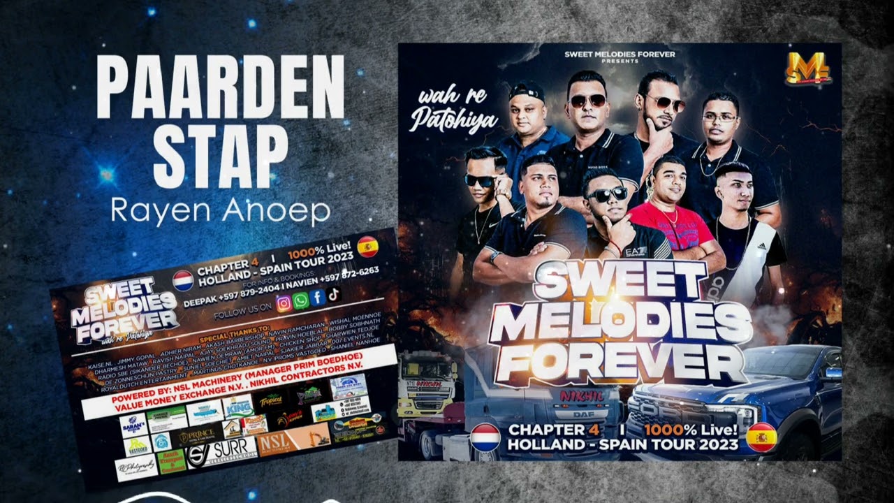 PAARDEN STAP | RAYEN ANOEP | SWEET MELODIES FOREVER CHAPTER 4 | WAH RE PATOHIYA | OFFICIAL