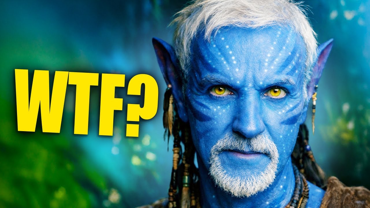 WTF Happened to JAMES CAMERON?!