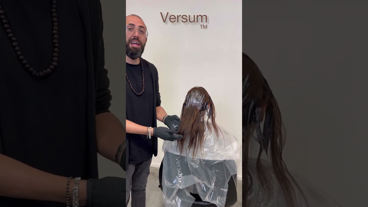 TUTORIAL completo decolorazione e ricolorazione