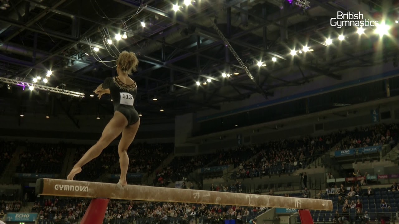 Danusia Francis - Beam - 2018 British Gymnastics Championships - WAG Senior All-Around