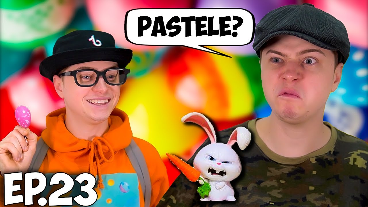 PREGATIRILE DE PASTE! ( MvF s3e23)