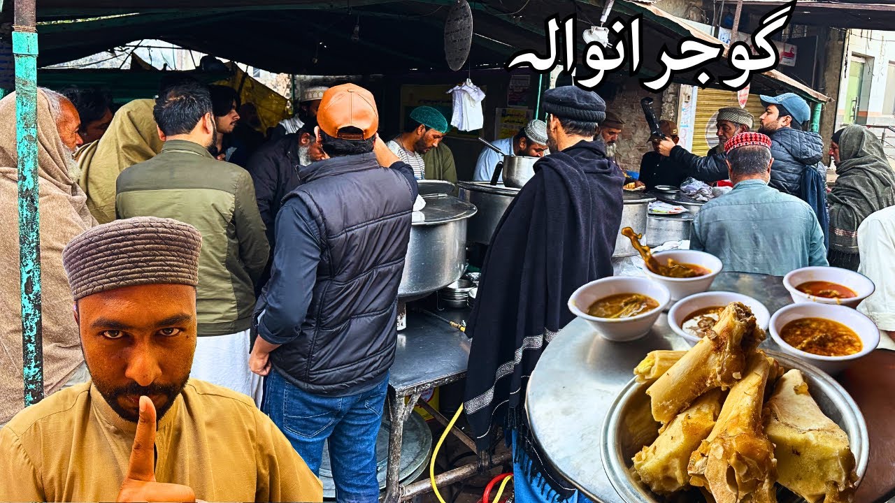 Baba Ekraam Nashta Point Street Food Gujranwala | Waqas_Anxari3.0