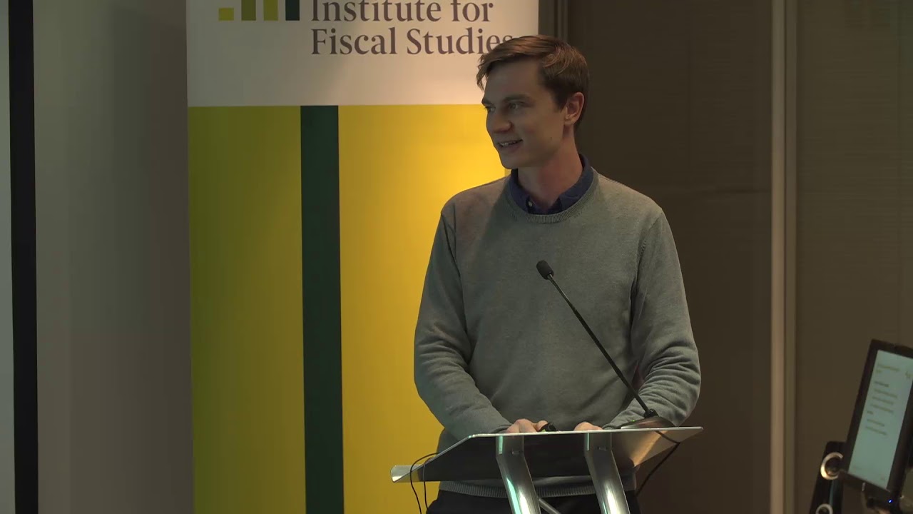 The ageing population and pensions: will we cope? David Sturrock, Institute for Fiscal Studies