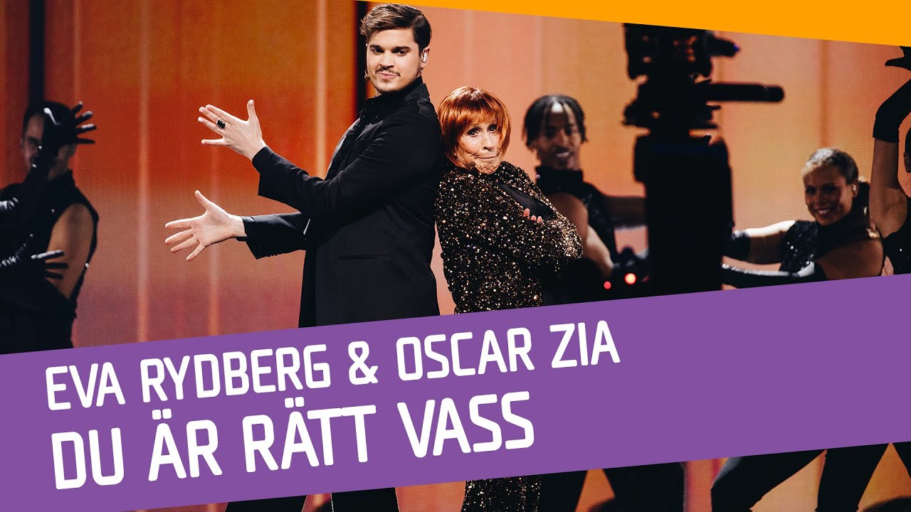 Eva Rydberg & Oscar Zia - Du är rätt vass