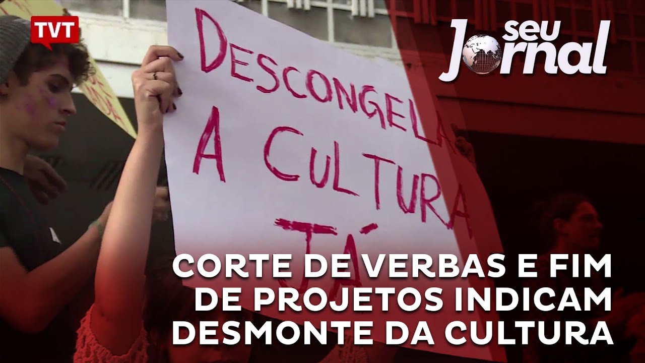 Corte de verbas e fim de projetos indicam desmonte da cultura